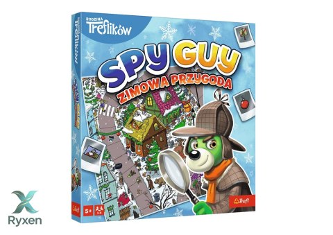 Gra planszowa Spy Guy Zimowa Przygoda Rodzina Treflików Trefl 02516 TREFL GRY