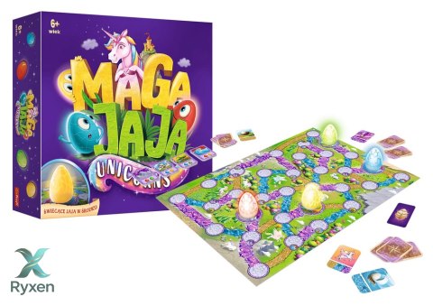 Gra rodzinna Magajaja Unicorns Trefl 02280 TREFL GRY