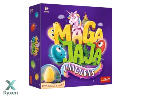 Gra rodzinna Magajaja Unicorns Trefl 02280 TREFL GRY