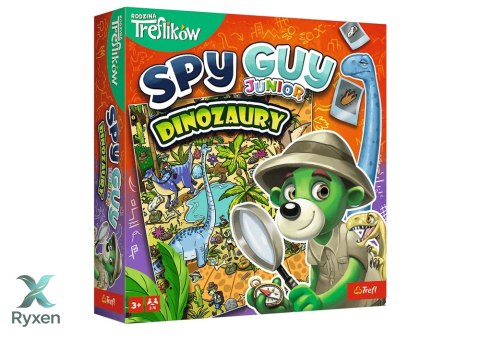 Gra rodzinna Spy Guy Junior Dinozaury Trefl 02652 TREFL GRY