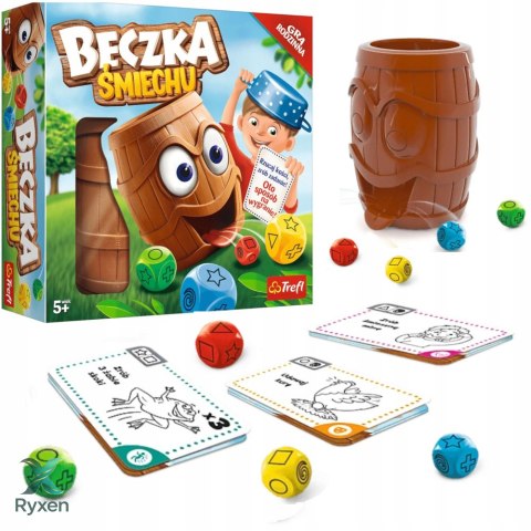 Gra zręcznościowa Beczka śmiechu Trefl 01908 TREFL GRY