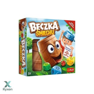 Gra zręcznościowa Beczka śmiechu Trefl 01908 TREFL GRY