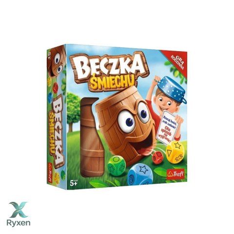 Gra zręcznościowa Beczka śmiechu Trefl 01908 TREFL GRY