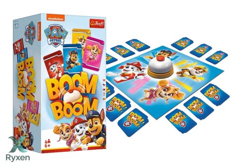 Gra zręcznościowa Bom Boom Psi Patrol Trefl 01911 TREFL GRY
