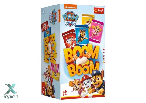 Gra zręcznościowa Bom Boom Psi Patrol Trefl 01911 TREFL GRY