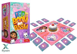 Gra zręcznościowa Boom Boom Koci Domek Gabi Trefl 02548 TREFL GRY