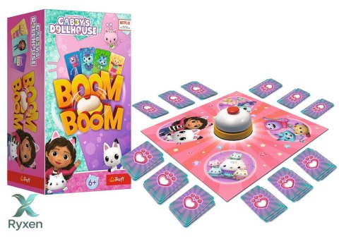 Gra zręcznościowa Boom Boom Koci Domek Gabi Trefl 02548 TREFL GRY
