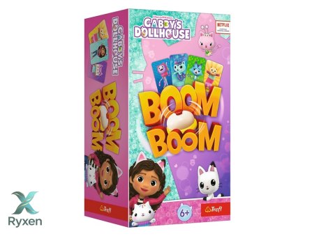 Gra zręcznościowa Boom Boom Koci Domek Gabi Trefl 02548 TREFL GRY