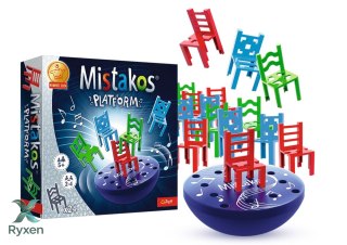 Gra zręcznościowa Mistakos Krzesła Platform Trefl 02514 TREFL GRY