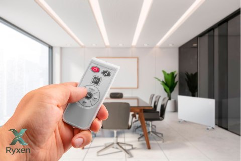 Grzejnik konwektorowy elektryczny 1500W, IP24 NEO TOOLS