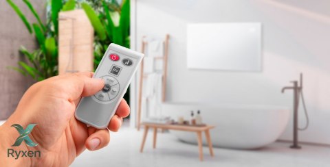 Grzejnik konwektorowy elektryczny 2000W, IP24 NEO TOOLS