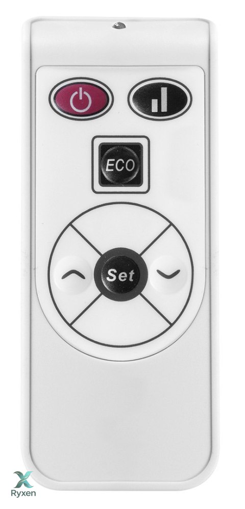 Grzejnik konwektorowy elektryczny 2000W, IP24, WIFI NEO TOOLS
