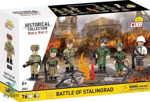 Klocki bitwa o stalingrad 76 klocków COBI KLOCKI