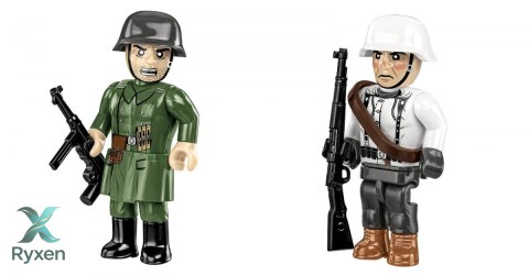 Klocki bitwa o stalingrad 76 klocków COBI KLOCKI