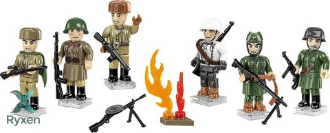 Klocki bitwa o stalingrad 76 klocków COBI KLOCKI