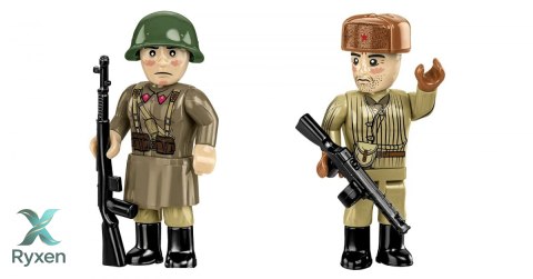 Klocki bitwa o stalingrad 76 klocków COBI KLOCKI