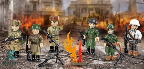Klocki bitwa o stalingrad 76 klocków COBI KLOCKI
