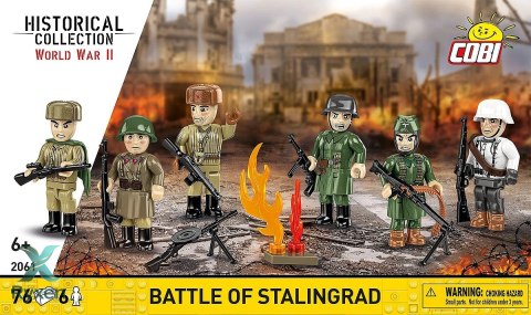 Klocki bitwa o stalingrad 76 klocków COBI KLOCKI