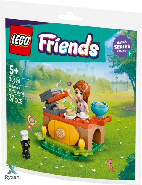 Klocki friends 30696 stoisko z goframi autumn LEGO