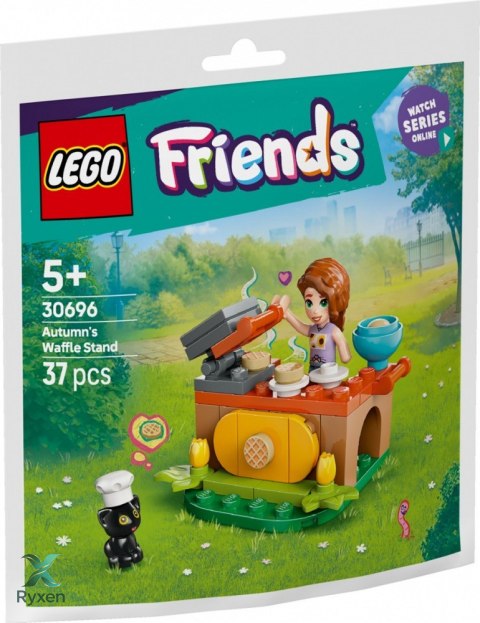 Klocki friends 30696 stoisko z goframi autumn LEGO
