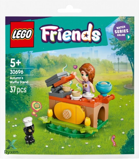 Klocki friends 30696 stoisko z goframi autumn LEGO