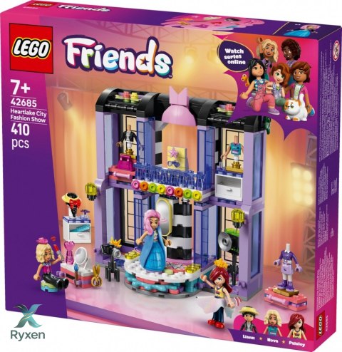 Klocki friends 42685 pokaz mody w mieście heartlake LEGO