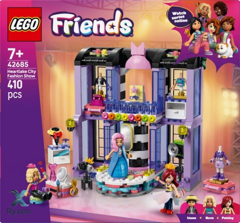 Klocki friends 42685 pokaz mody w mieście heartlake LEGO