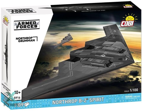 Klocki northrop b-2 spirit 1109 klocków COBI KLOCKI