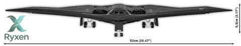 Klocki northrop b-2 spirit 1109 klocków COBI KLOCKI