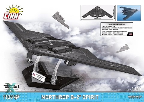 Klocki northrop b-2 spirit 1109 klocków COBI KLOCKI