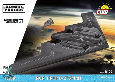 Klocki northrop b-2 spirit 1109 klocków COBI KLOCKI