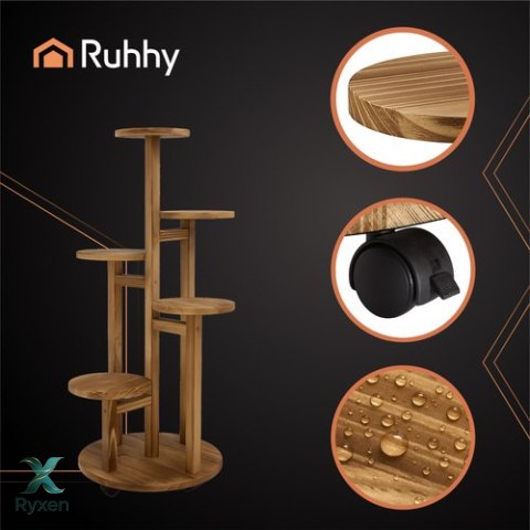 Kwietnik stojący 86cm Ruhhy 26041 RUHHY