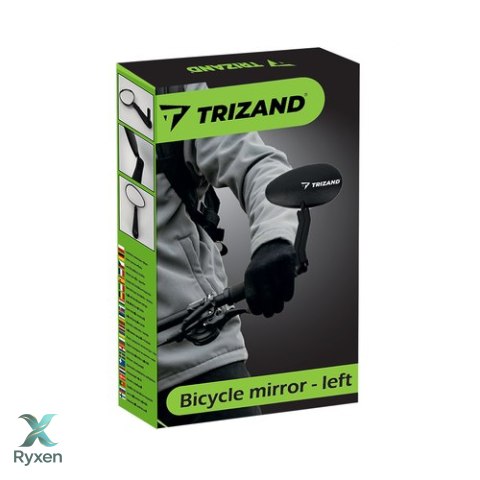 Lusterko rowerowe lewe Trizand 25781 TRIZAND