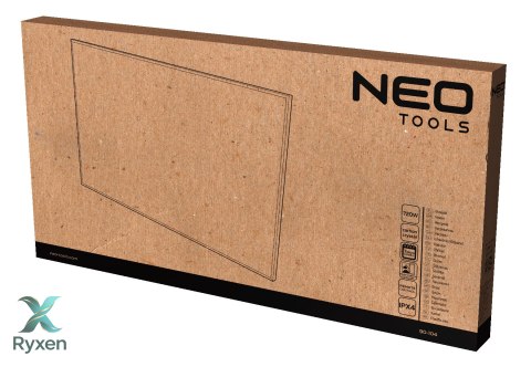 Panel grzewczy na podczerwień 720W NEO TOOLS