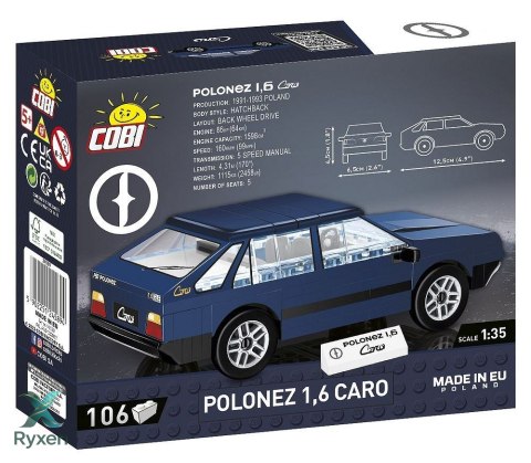 Polonez 1,6 caro COBI KLOCKI