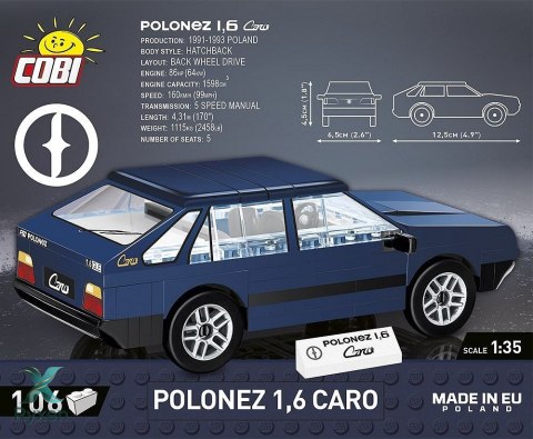 Polonez 1,6 caro COBI KLOCKI