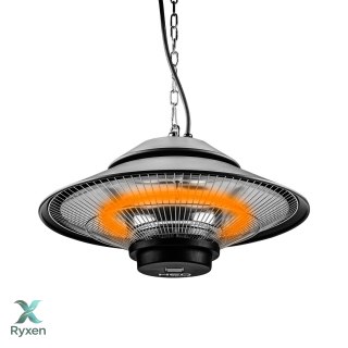 Promiennik 1500W, sufitowy, IP44, pilot NEO TOOLS