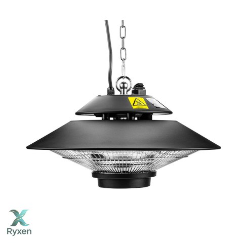 Promiennik 1500W, sufitowy, IP44, pilot NEO TOOLS