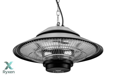 Promiennik 1500W, sufitowy, IP44, pilot NEO TOOLS