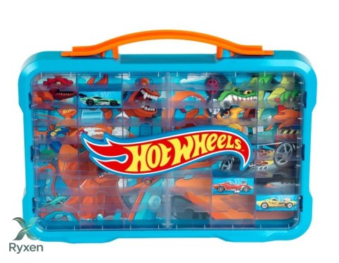 Walizka na hot wheels z podświetlanym logo KLEIN