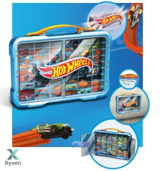 Walizka na hot wheels z podświetlanym logo KLEIN