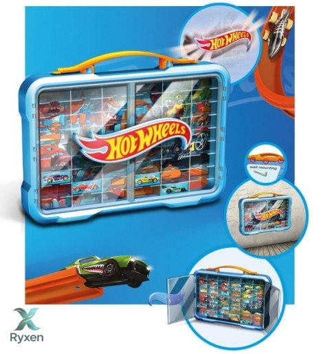 Walizka na hot wheels z podświetlanym logo KLEIN