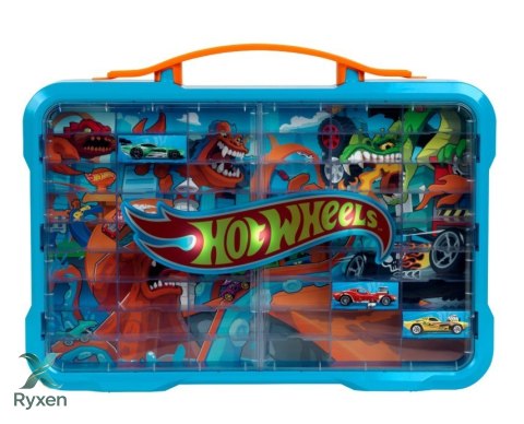 Walizka na hot wheels z podświetlanym logo KLEIN