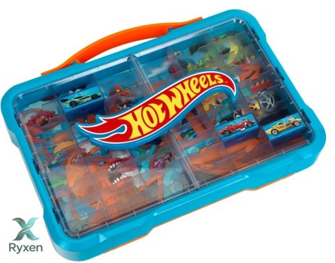 Walizka na hot wheels z podświetlanym logo KLEIN