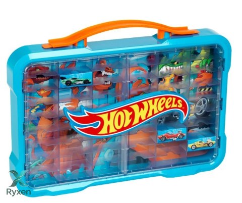 Walizka na hot wheels z podświetlanym logo KLEIN