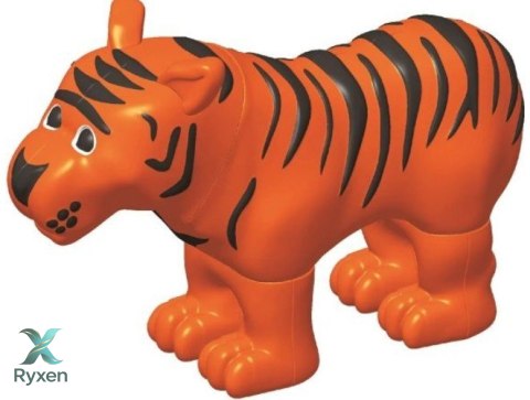 Zestaw malblo magnetic mini zwierzęta z dżungli MALIK
