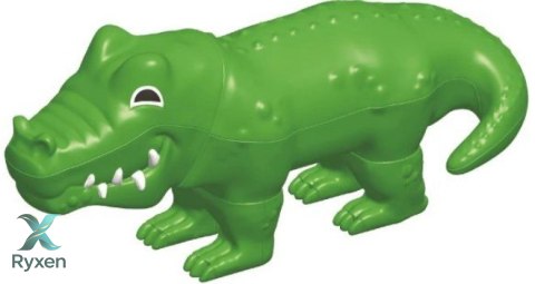 Zestaw malblo magnetic mini zwierzęta z dżungli MALIK