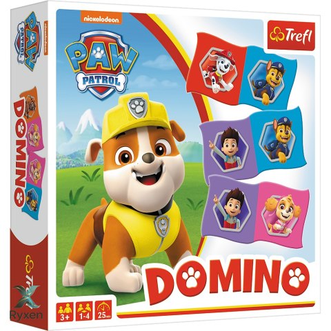 Gra dla dzieci Domino Psi Patrol Trefl 01895 TREFL GRY