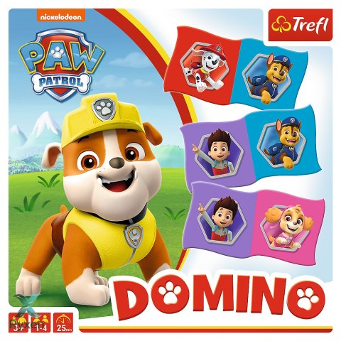 Gra dla dzieci Domino Psi Patrol Trefl 01895 TREFL GRY