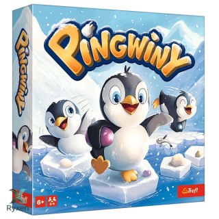 Gra dla dzieci Pingwiny Trefl 02827 TREFL GRY